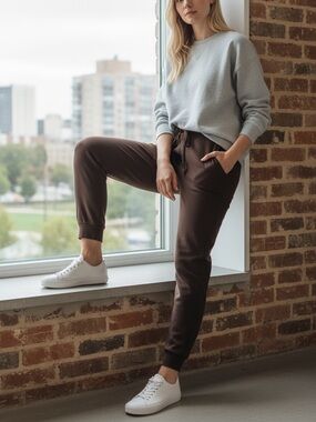 lululemon athletica Brown Joggers